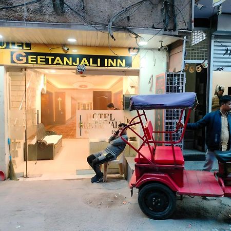 Hotel Geetanjali Inn New Delhi Extérieur photo